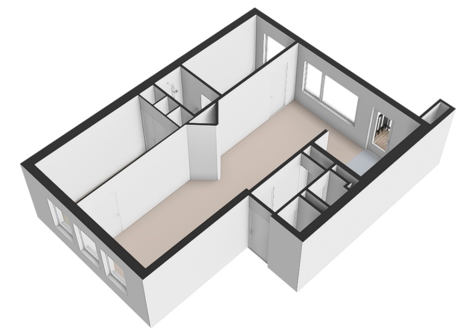 mediumsize floorplan
